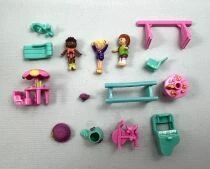 Polly Pocket - Bluebird Toys 1995 - Clubhouse (loose)