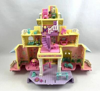Polly Pocket - Bluebird Toys 1995 - Clubhouse (occasion)