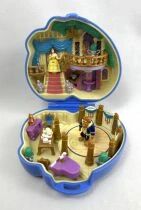 Polly Pocket - Bluebird Toys 1995 - Disney La Belle et la b&ecirc;te (occasion)