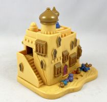 Polly Pocket - Bluebird Toys 1995 - Disney\'s Aladdin Agrabah Marketplace (loose)