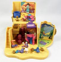 Polly Pocket - Bluebird Toys 1995 - Disney\'s Aladdin Agrabah Marketplace (loose)