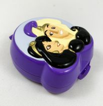 Polly Pocket - Bluebird Toys 1995 - Disney\'s Aladdin Playcase (loose)