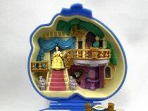 Polly Pocket - Bluebird Toys 1995 - Disney\'s Beauty and the Beast (loose)