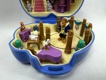 Polly Pocket - Bluebird Toys 1995 - Disney\'s Beauty and the Beast (loose)