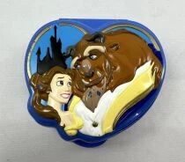 Polly Pocket - Bluebird Toys 1995 - Disney\'s Beauty and the Beast (loose)