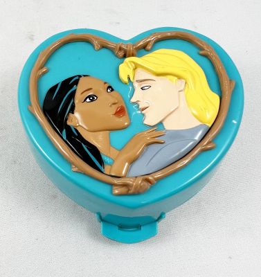 Polly Pocket Bluebird Toys 1995 Disney s Pocahontas Playset loose