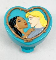 Polly Pocket - Bluebird Toys 1995 - Disney\'s Pocahontas Playset (loose)