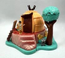 Polly Pocket - Bluebird Toys 1995 - Disney\'s Pocahontas Powhatan Home (occasion)