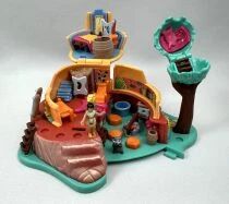 Polly Pocket - Bluebird Toys 1995 - Disney\'s Pocahontas Powhatan Home (occasion)