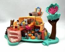 Polly Pocket - Bluebird Toys 1995 - Disney\'s Pocahontas Powhatan Home (occasion)