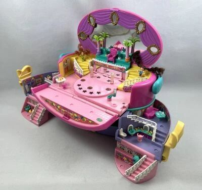 Polly Pocket - Bluebird Toys 1995 - Hat Box (loose)