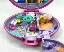 Polly Pocket - Bluebird Toys 1995 - Palomino Pony (Pony Parade) Loose