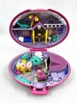 Polly Pocket - Bluebird Toys 1995 - Palomino Pony (Pony Parade) Loose