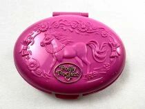 Polly Pocket - Bluebird Toys 1995 - Palomino Pony (Pony Parade) Loose