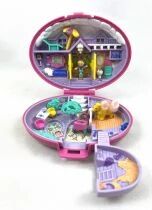 Polly Pocket - Bluebird Toys 1995 - Palomino Pony (Pony Parade) Occasion