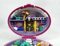 Polly Pocket - Bluebird Toys 1995 - Palomino Pony (Pony Parade) Occasion