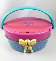 Polly Pocket - Bluebird Toys 1995 - Polly Pocket Light-up Fashion Show (Hat Box) loose