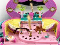 Polly Pocket - Bluebird Toys 1995 - Polly Pocket Light-up Fashion Show (Hat Box) loose