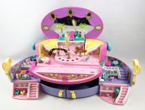 Polly Pocket - Bluebird Toys 1995 - Polly Pocket Light-up Fashion Show (Hat Box) occasion