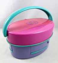 Polly Pocket - Bluebird Toys 1995 - Polly Pocket Light-up Fashion Show (Hat Box) occasion