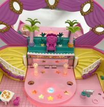 Polly Pocket - Bluebird Toys 1995 - Polly Pocket Light-up Fashion Show (Hat Box) occasion
