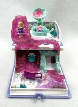 Polly Pocket - Bluebird Toys 1995 - Sparkle Snowland Enchanted Story (loose)