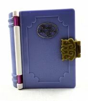 Polly Pocket - Bluebird Toys 1995 - Sparkle Snowland Enchanted Story (loose)