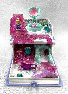 Polly Pocket - Bluebird Toys 1995 - Sparkle Snowland Enchanted Story (occasion)