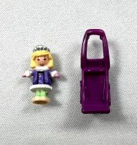 Polly Pocket - Bluebird Toys 1995 - Sparkle Snowland Enchanted Story (occasion)