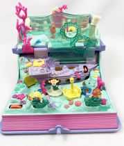 Polly Pocket - Bluebird Toys 1995 - Sparkling Mermaid Adventure (loose)