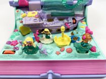 Polly Pocket - Bluebird Toys 1995 - Sparkling Mermaid Adventure (loose)