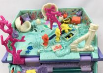 Polly Pocket - Bluebird Toys 1995 - Sparkling Mermaid Adventure (loose)