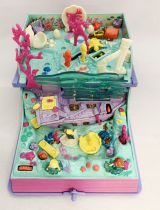 Polly Pocket - Bluebird Toys 1995 - Sparkling Mermaid Adventure (loose)
