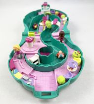 Polly Pocket - Bluebird Toys 1995 - Splash\'n Slide Water Park (loose)