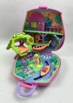 Polly Pocket - Bluebird Toys 1996 - Jungle Cruise (loose)
