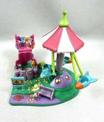 Polly Pocket - Bluebird Toys 1996 - Rocket Ride (loose)