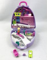 Polly Pocket - Bluebird Toys 1996 - Snow Mountain Playset (loose)