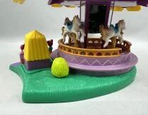 Polly Pocket - Bluebird Toys 1996 - Spin Pretty Carousel (loose)