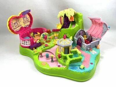 Polly Pocket - Bluebird Toys 1997 - Magical Movin Fairyland (occasion)