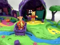 Polly Pocket - Bluebird Toys 1998 - Disney\'s Winnie the Pooh 100 Acre Wood (loose)