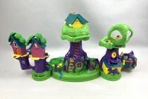 Polly Pocket - Bluebird Toys 1998 - Disney\'s Winnie the Pooh 100 Acre Wood (loose)