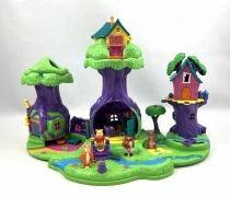 Polly Pocket - Bluebird Toys 1998 - Disney\'s Winnie the Pooh 100 Acre Wood (occasion)