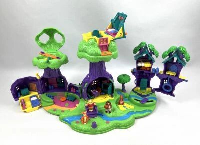 Polly Pocket - Bluebird Toys 1998 - Disney\'s Winnie the Pooh 100 Acre Wood (occasion)