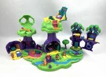Polly Pocket - Bluebird Toys 1998 - Disney\'s Winnie the Pooh 100 Acre Wood (occasion)