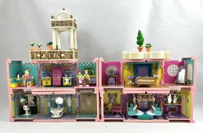 Polly Pocket - Bluebird Toys 1999 - Deluxe Mansion (loose)
