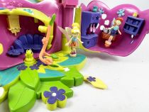 Polly Pocket - Mattel #54291 2001 - Petal Playhouse (loose)