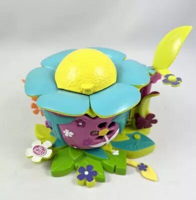 Polly Pocket - Mattel #54291 2001 - Petal Playhouse (occasion)