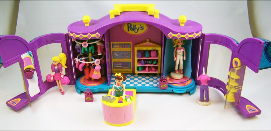 Polly Pocket - Mattel 1999 - Polly's 