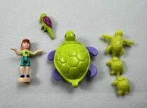 Polly Pocket - Mattel 2000 - Tropical Pets (loose)