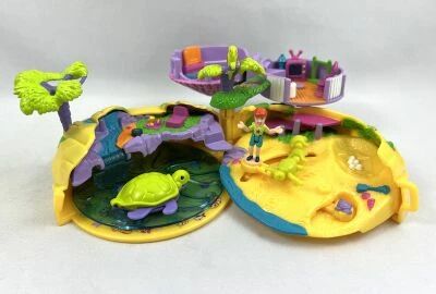 Polly Pocket - Mattel 2000 - Tropical Pets (occasion)